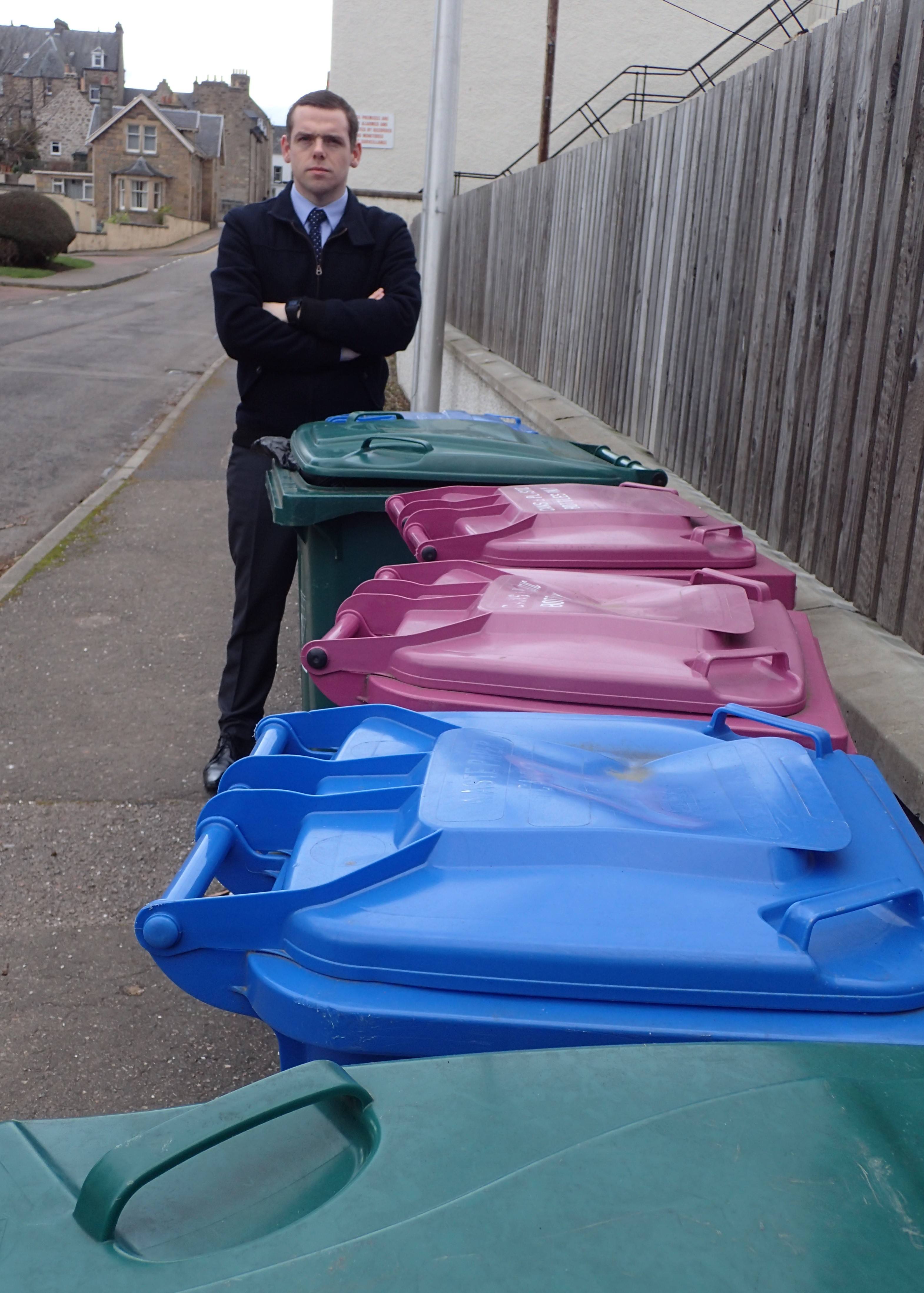 MP tells Moray Council that it Must Do Better on Bin Collections Moray